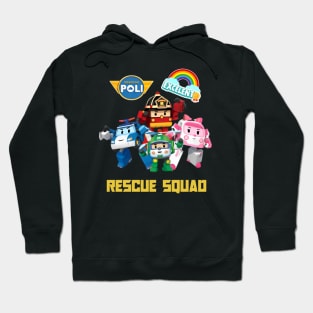 resque squad Hoodie